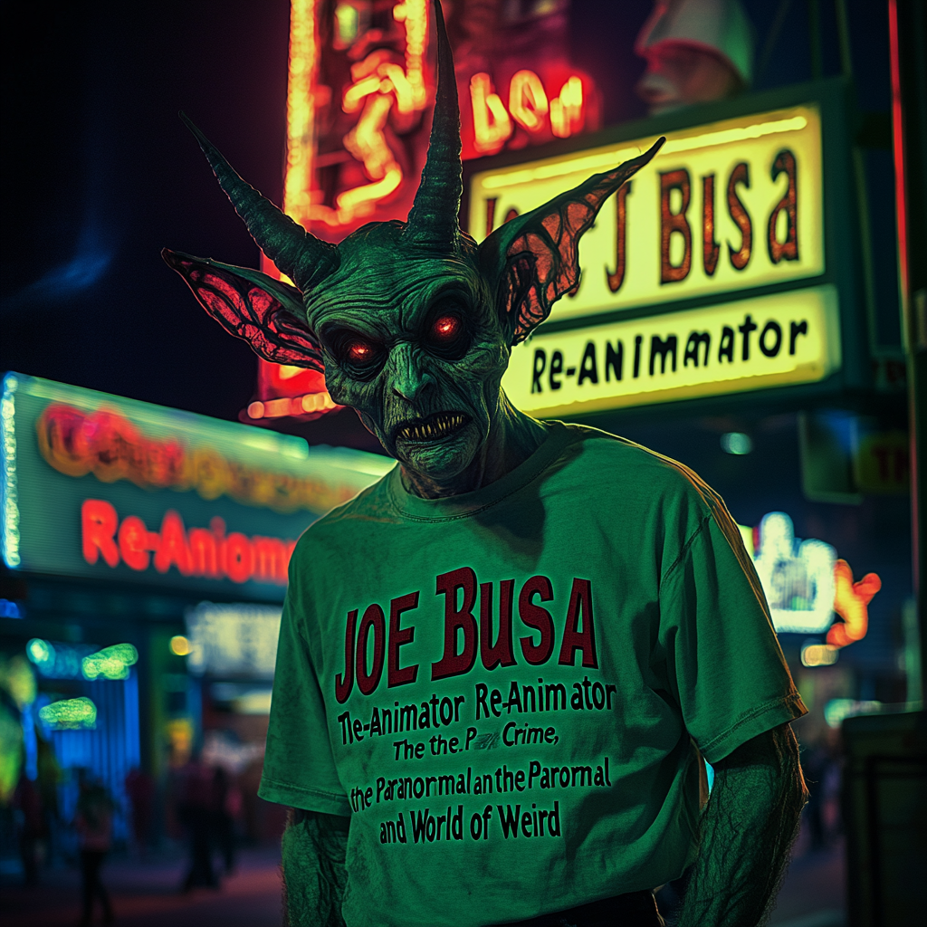 Joe Busa - Night Walker